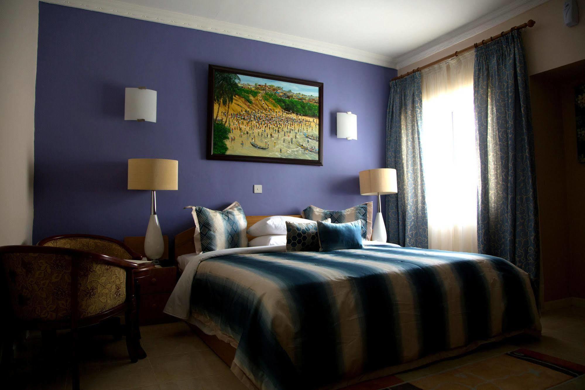 Alma House Hotel アクラ エクステリア 写真